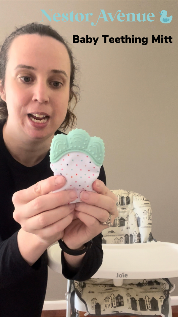 Baby Teething Mitten Nestor Avenue
