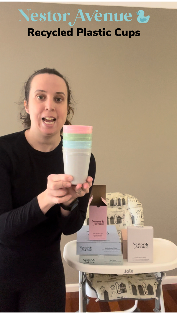 Recycled Plastic Cups for toddlers Nestor Avenue