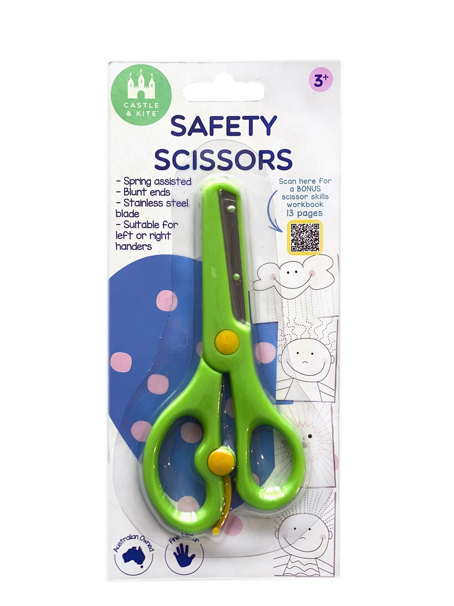 Castle & Kite Safety Scissors
