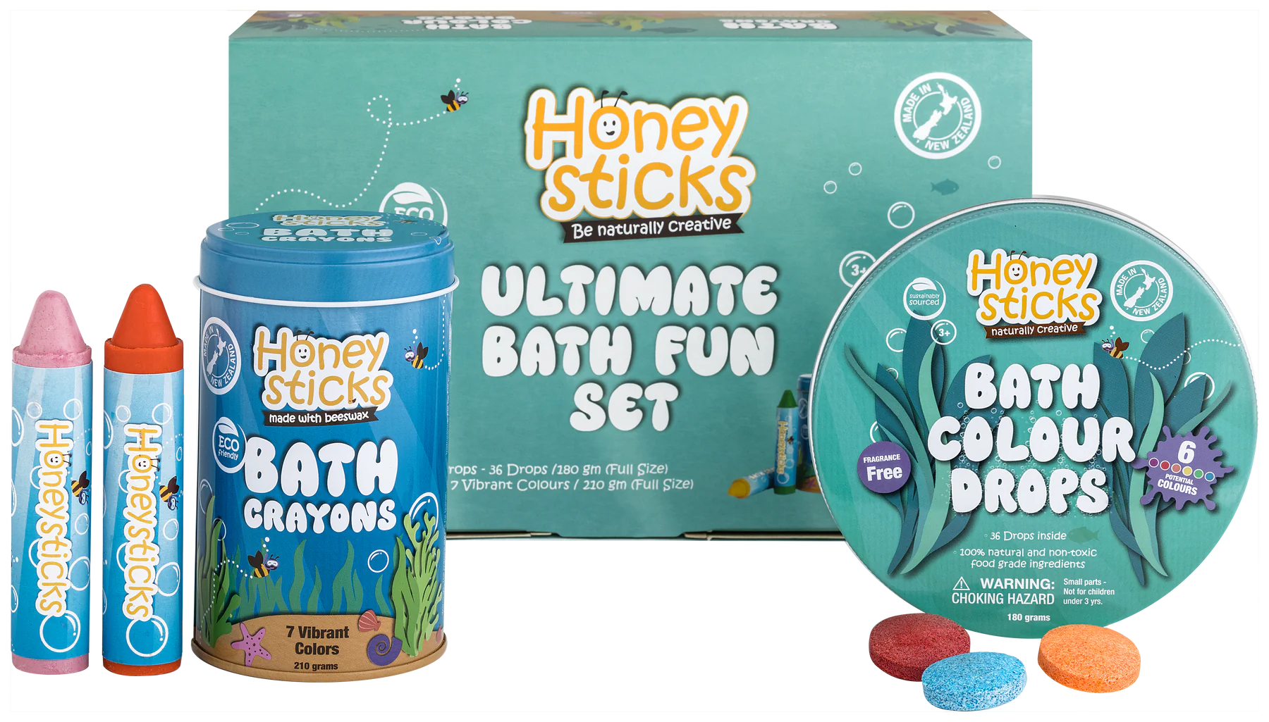Ultimate Bath Fun Set