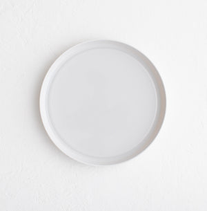 Recycled Plastic Plate for Toddlers from Nestor Avenue - light grey
