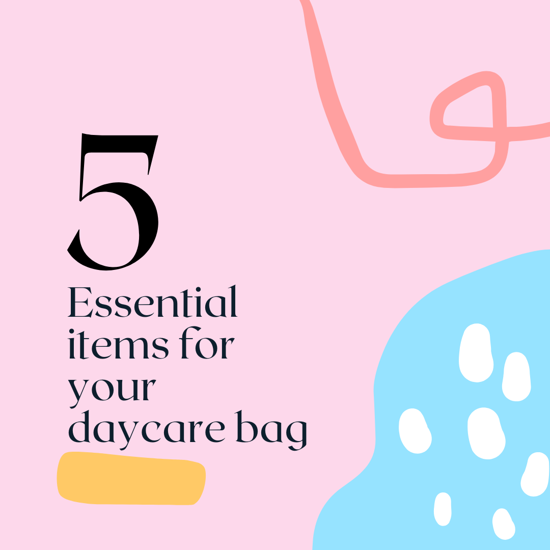 What you need to pack in your child's daycare bag