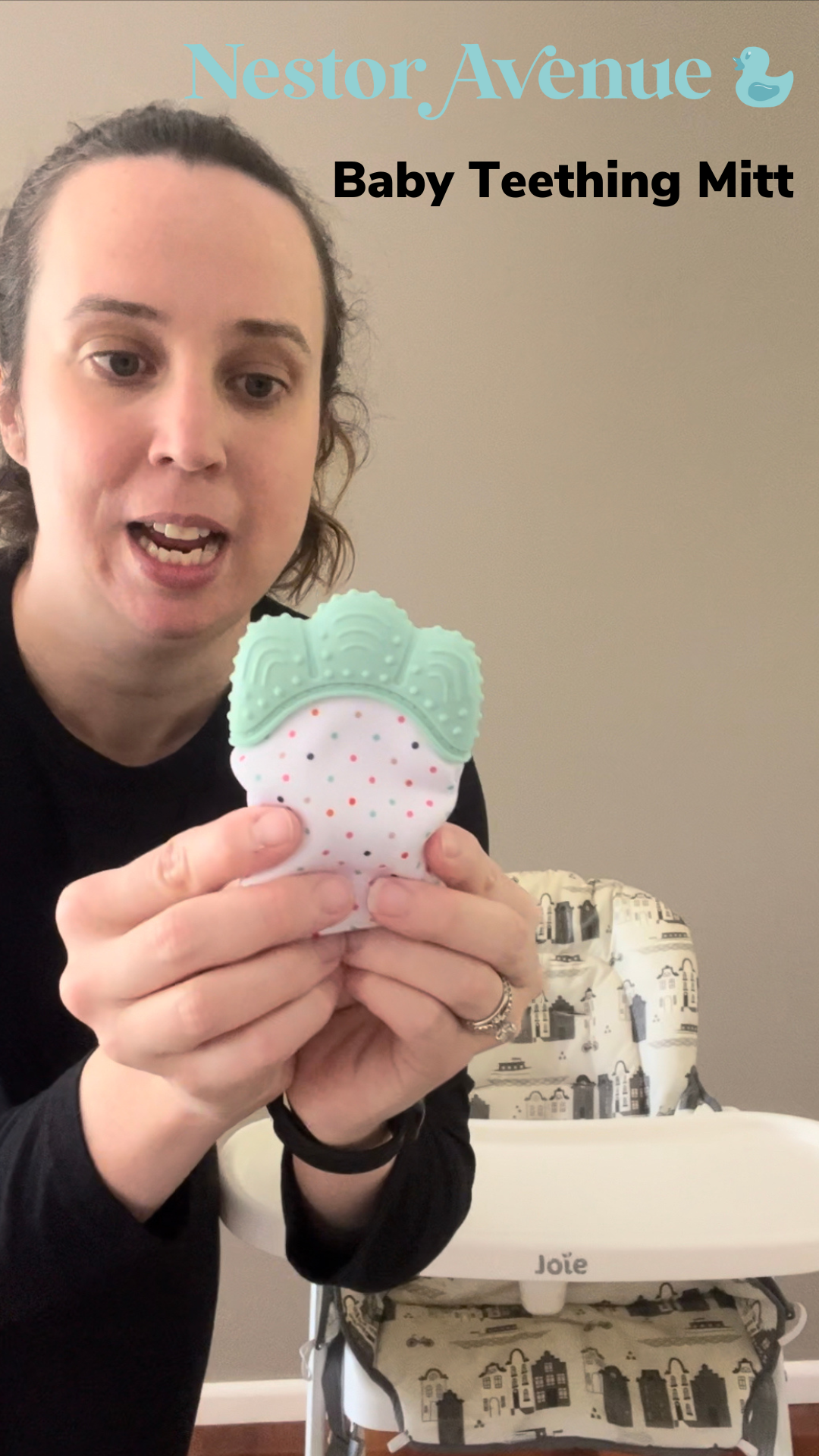 Baby Teething Mitten