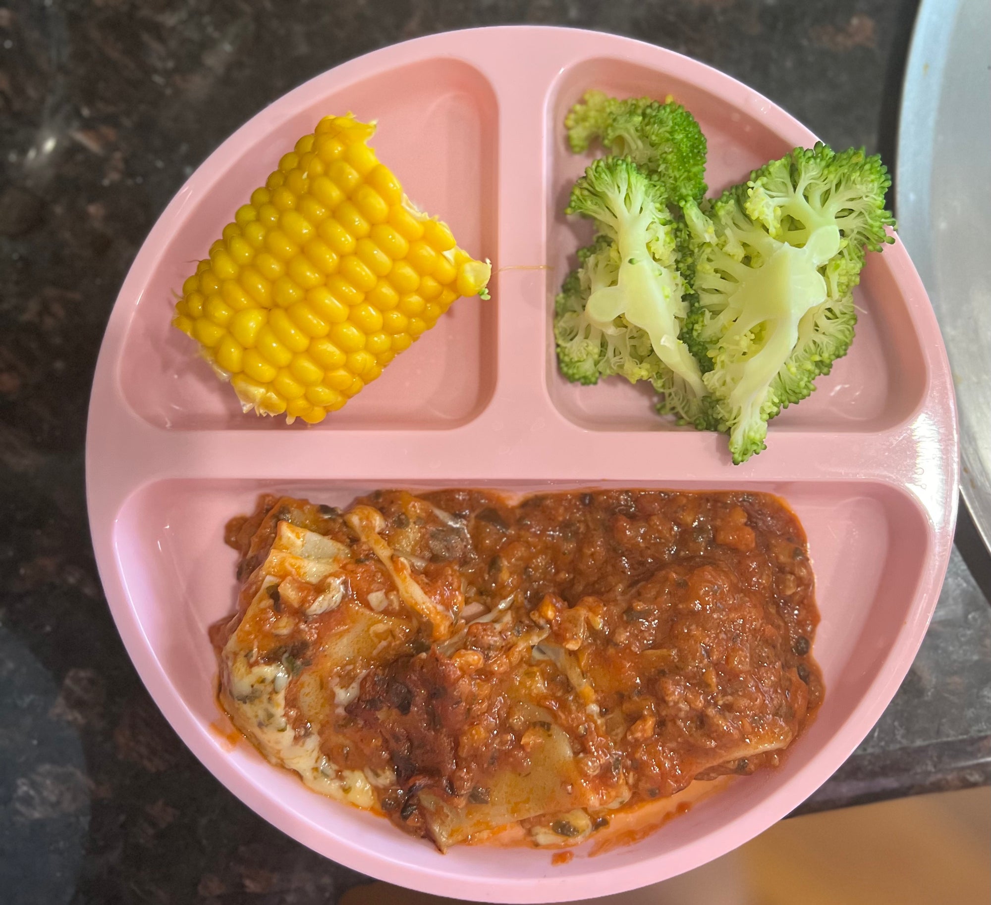 Dealing with a Fussy Eater: The Power of Divided Plates