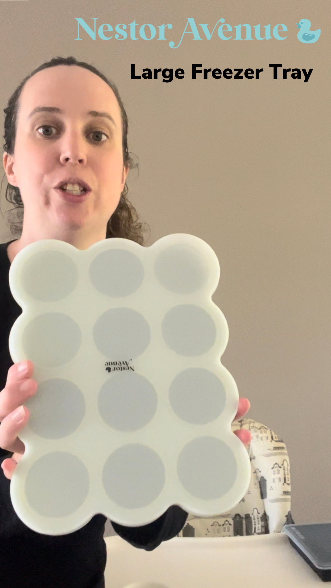 Large SIlicone Freezer Tray