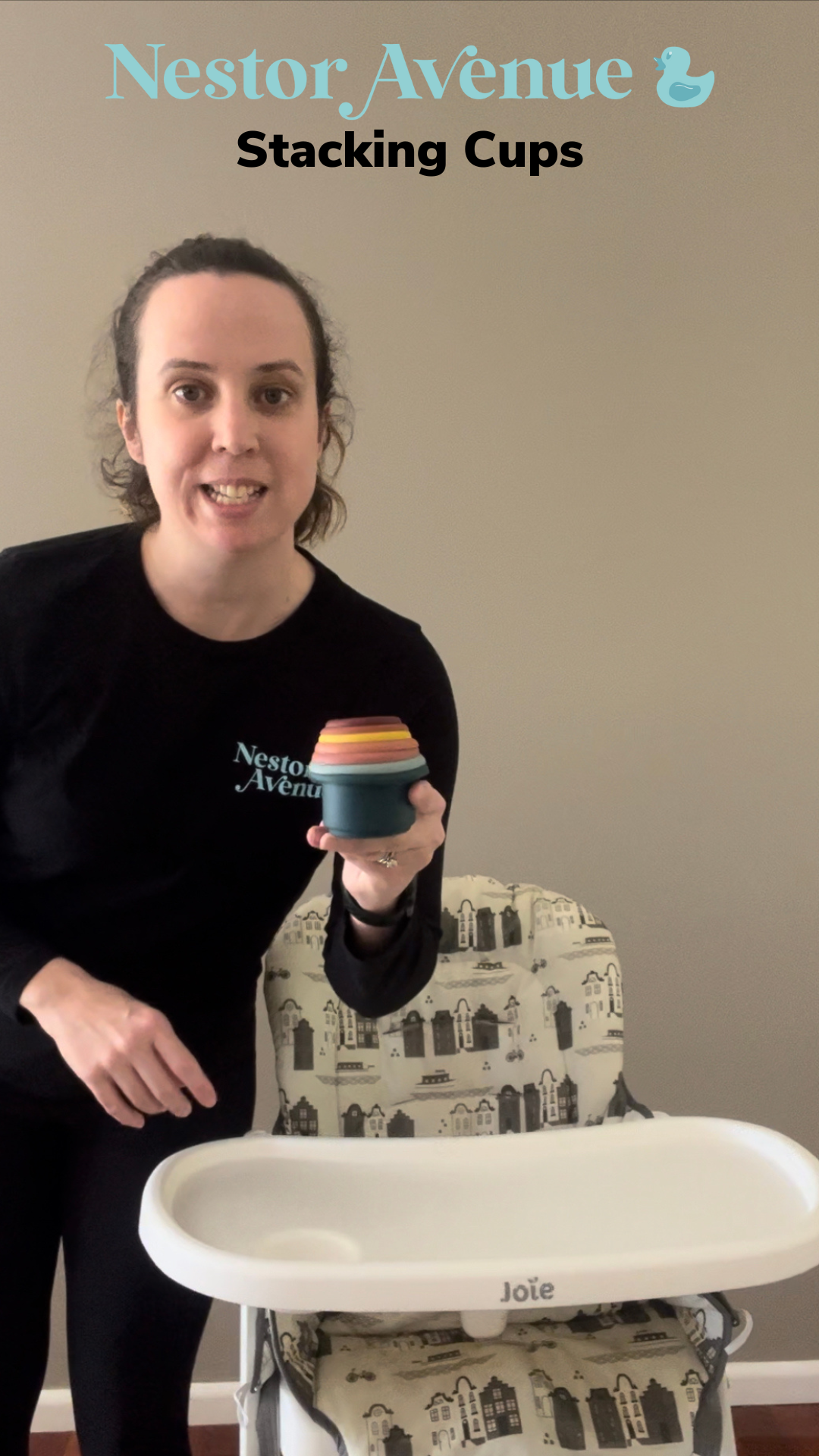 Silicone Stacking Cups