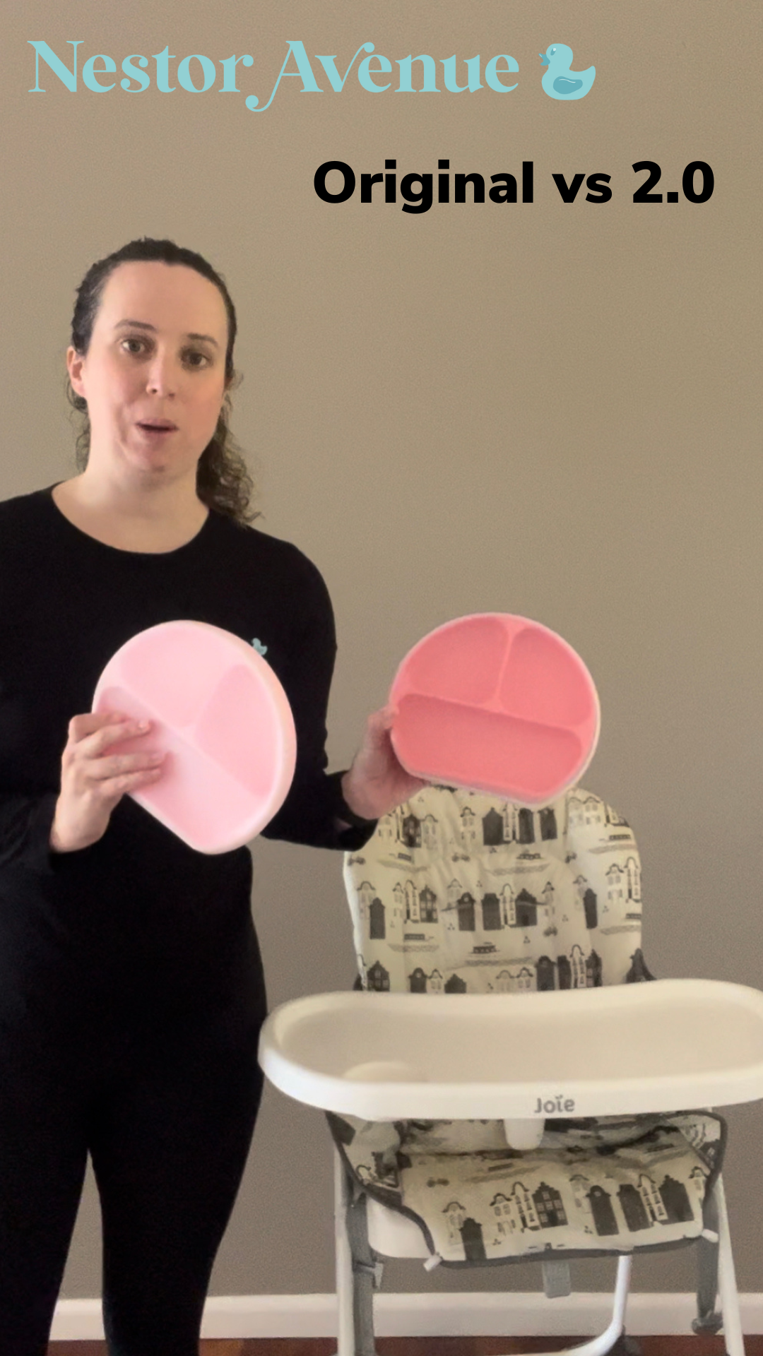 Original Divided Suction plate vs 2.0