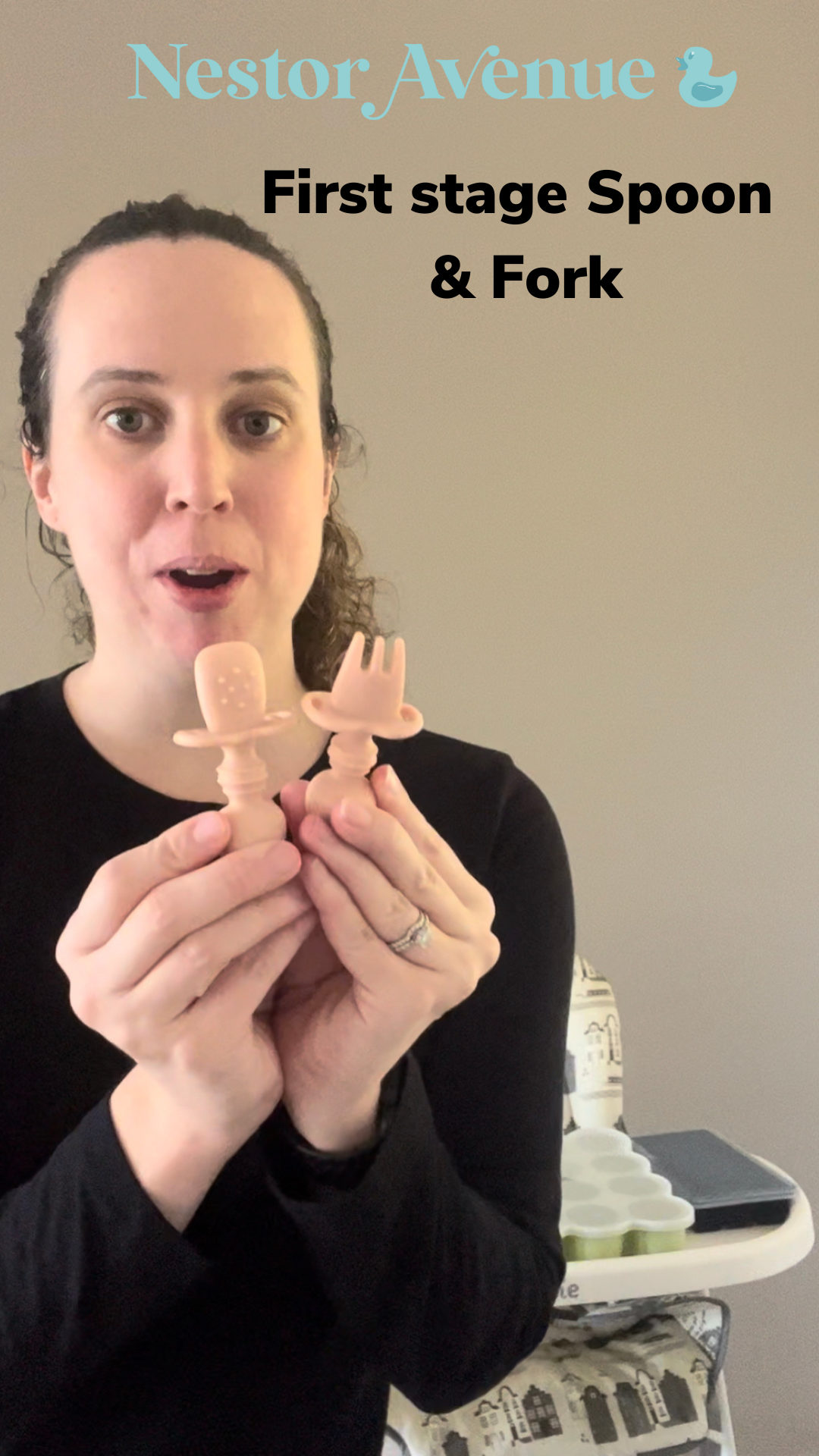 Baby First stage Spoon & fork Product Tour
