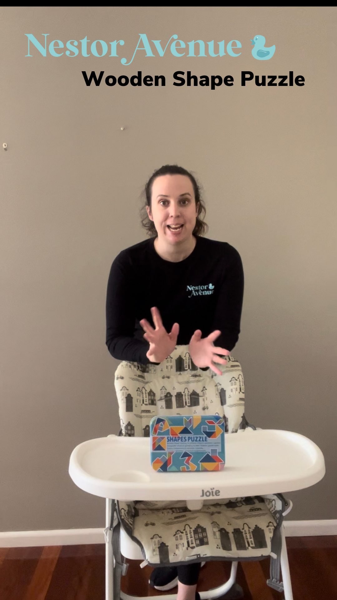 Toddler Wooden Shape Puzzle