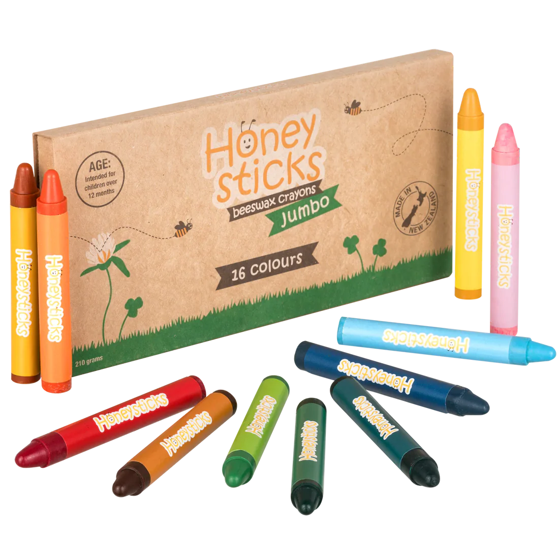 Honeysticks Jumbos 16 pack