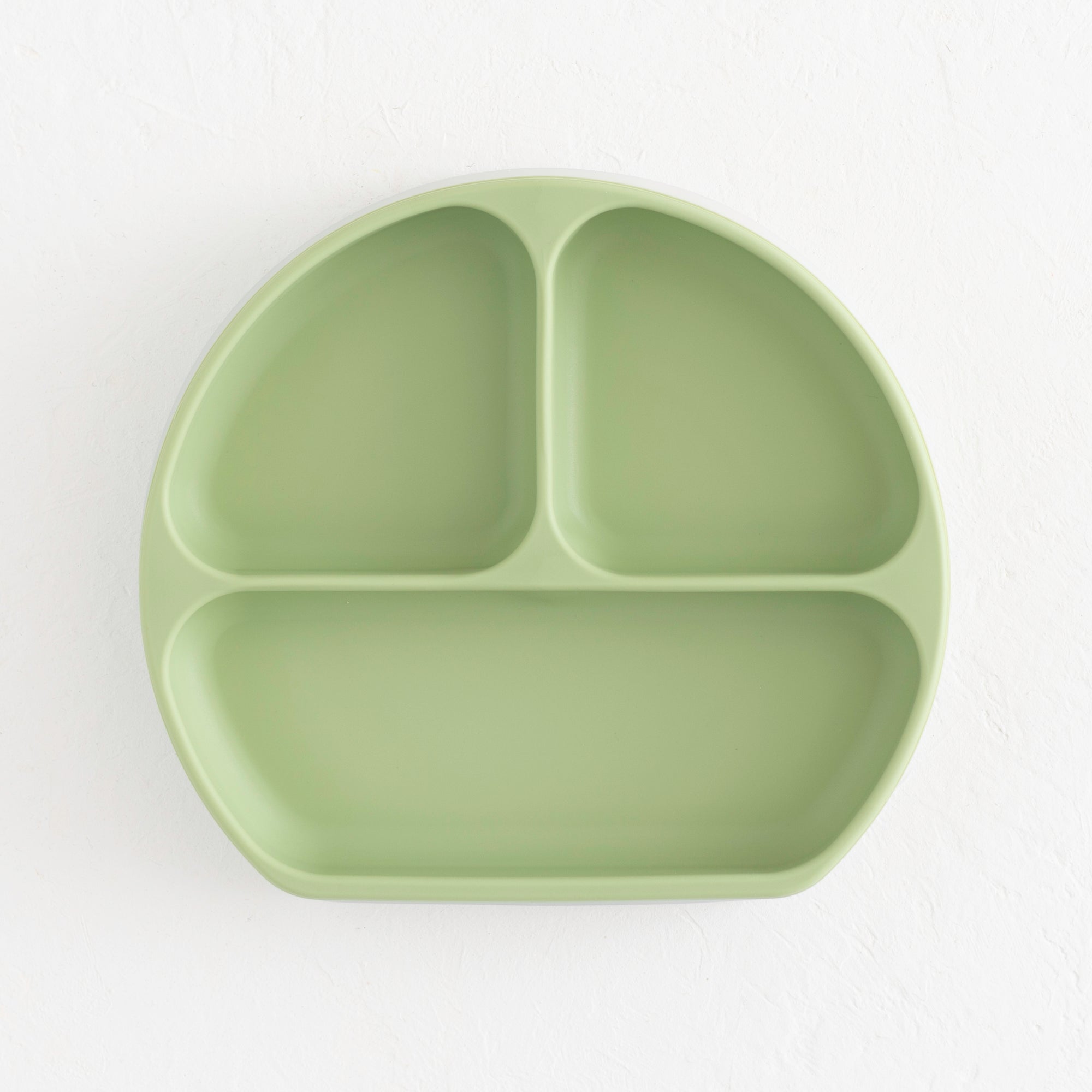 Baby Suction Divided Plate 2.0 - with lid