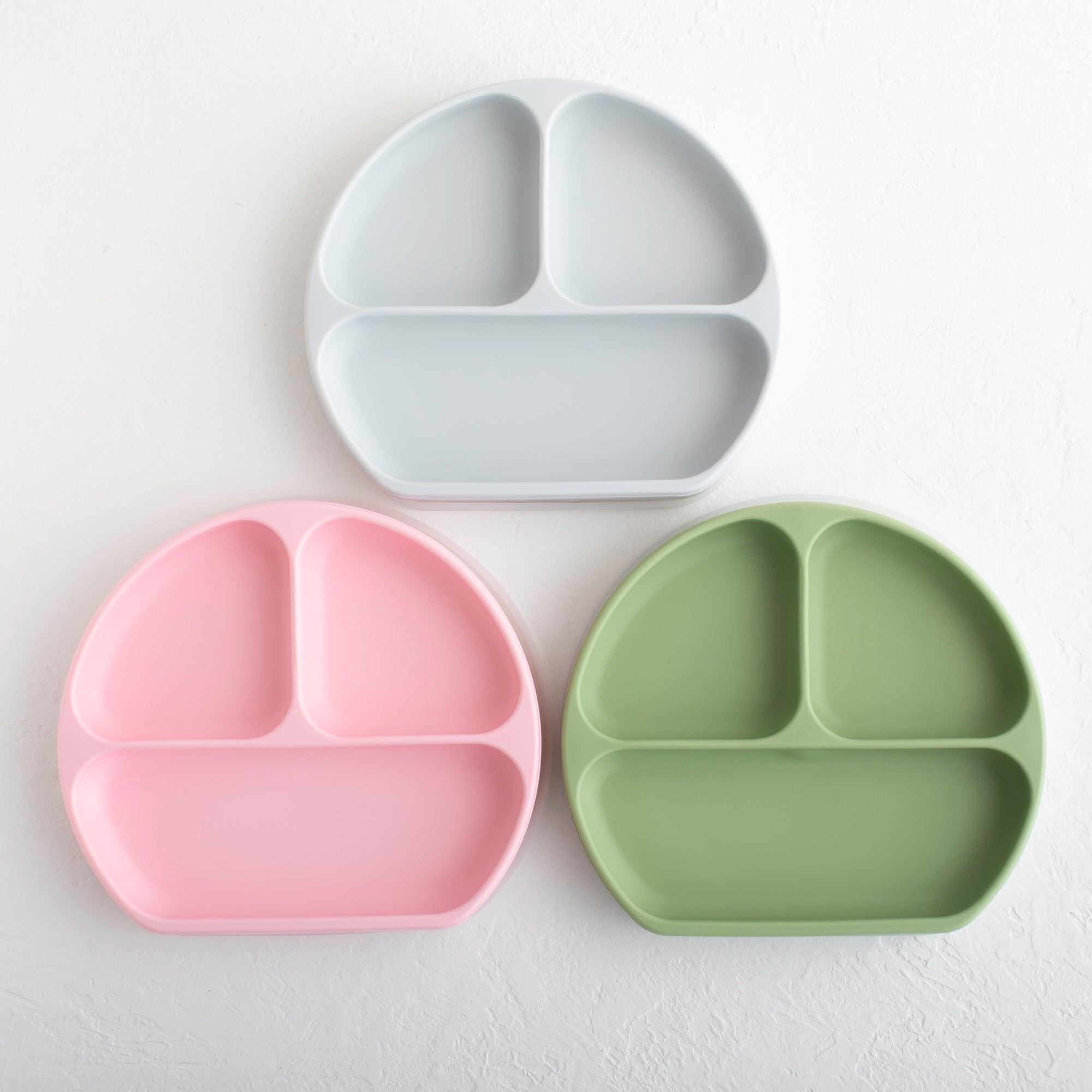 Baby Suction Divided Plate 2.0 - with lid