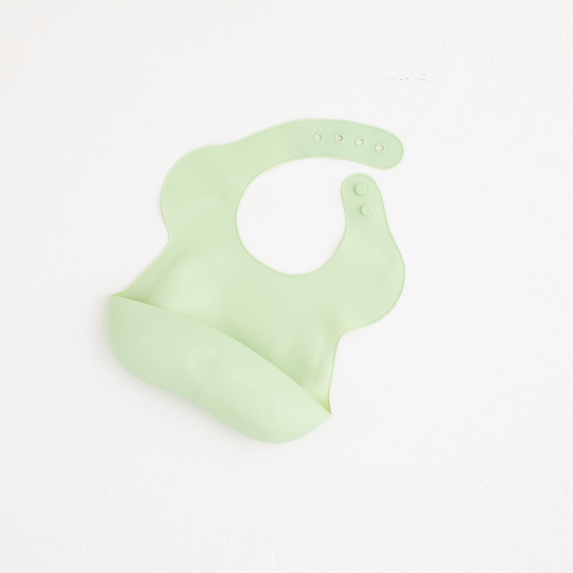 Silicone Bib with Food Catcher & Divider