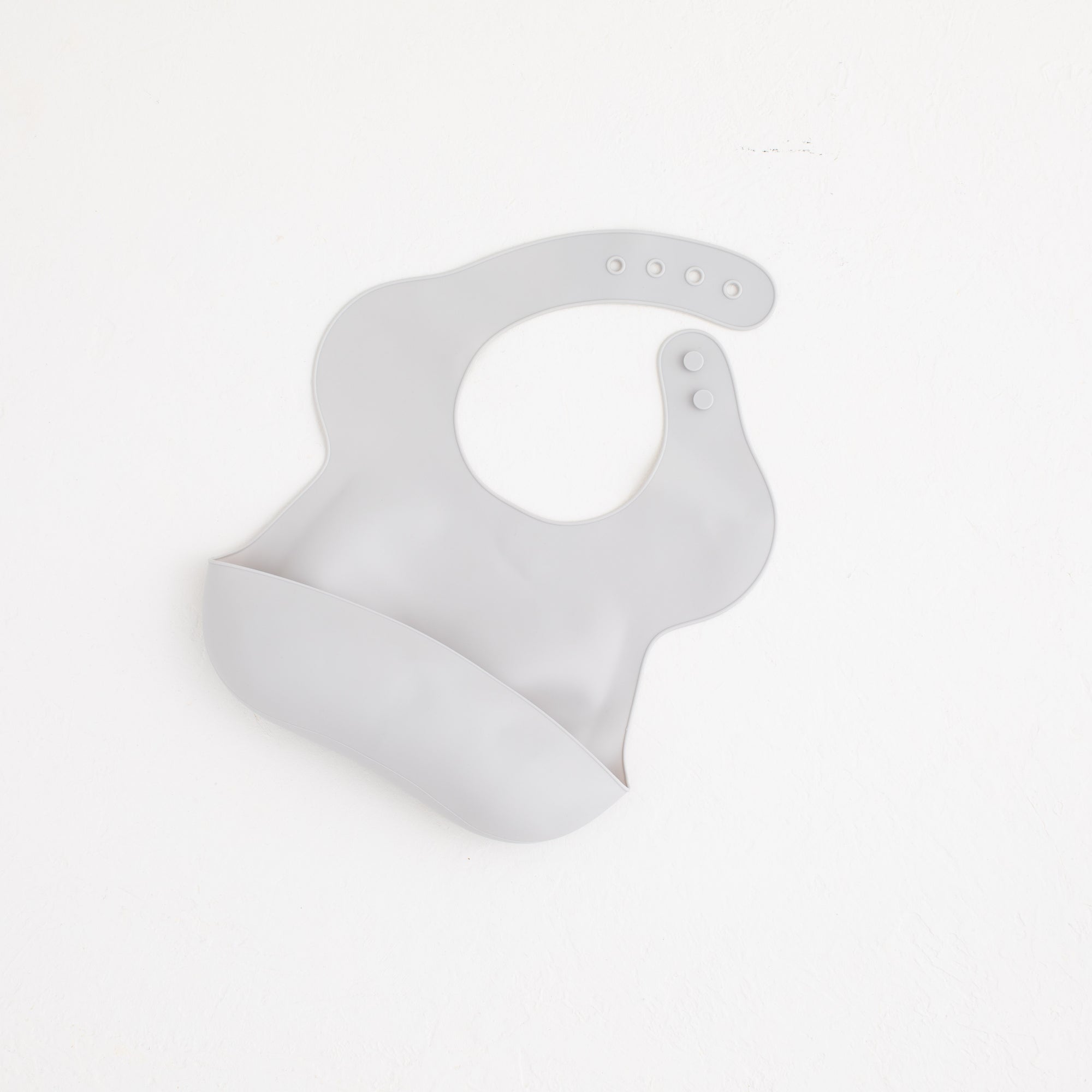 Silicone Bib with Food Catcher & Divider
