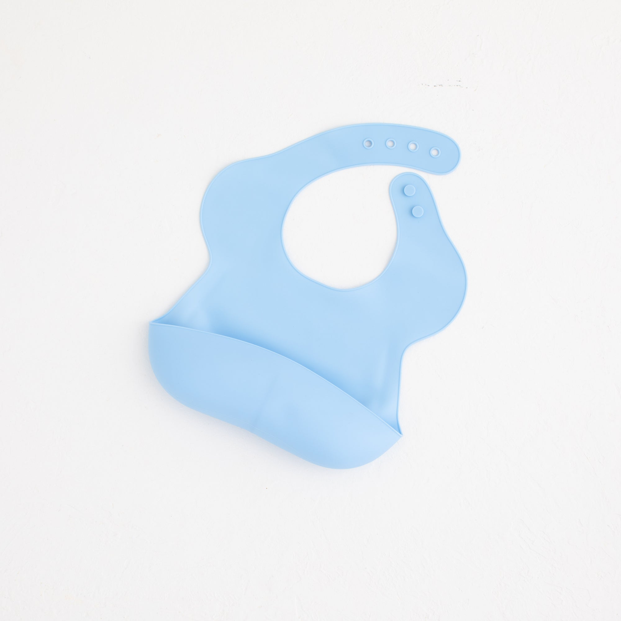 Silicone Bib with Food Catcher & Divider