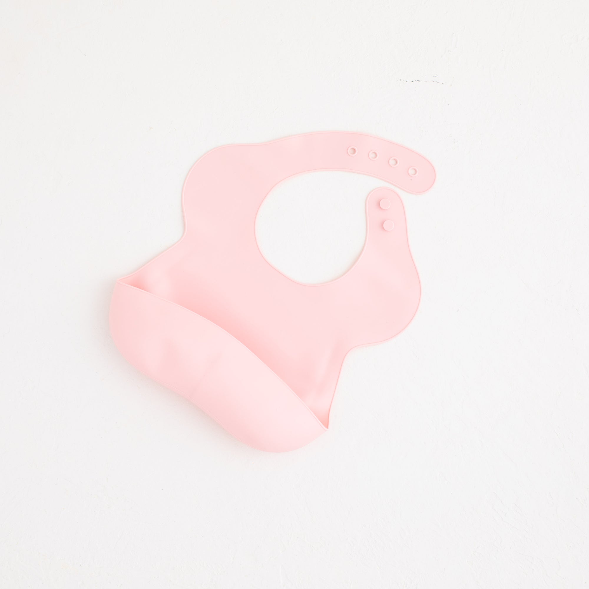 Silicone Bib with Food Catcher & Divider