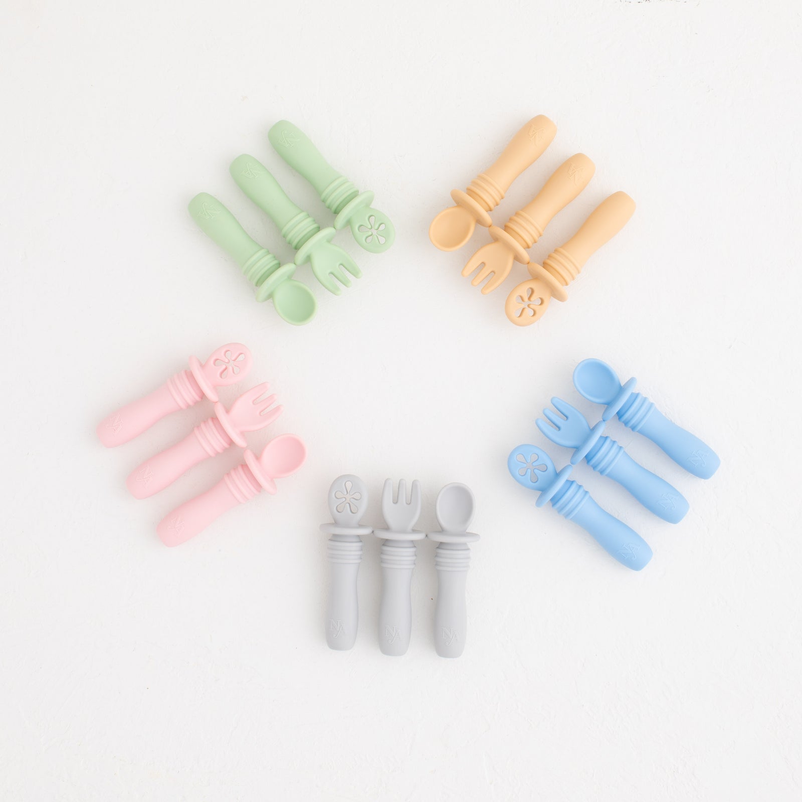 Baby Silicone Cutlery Set