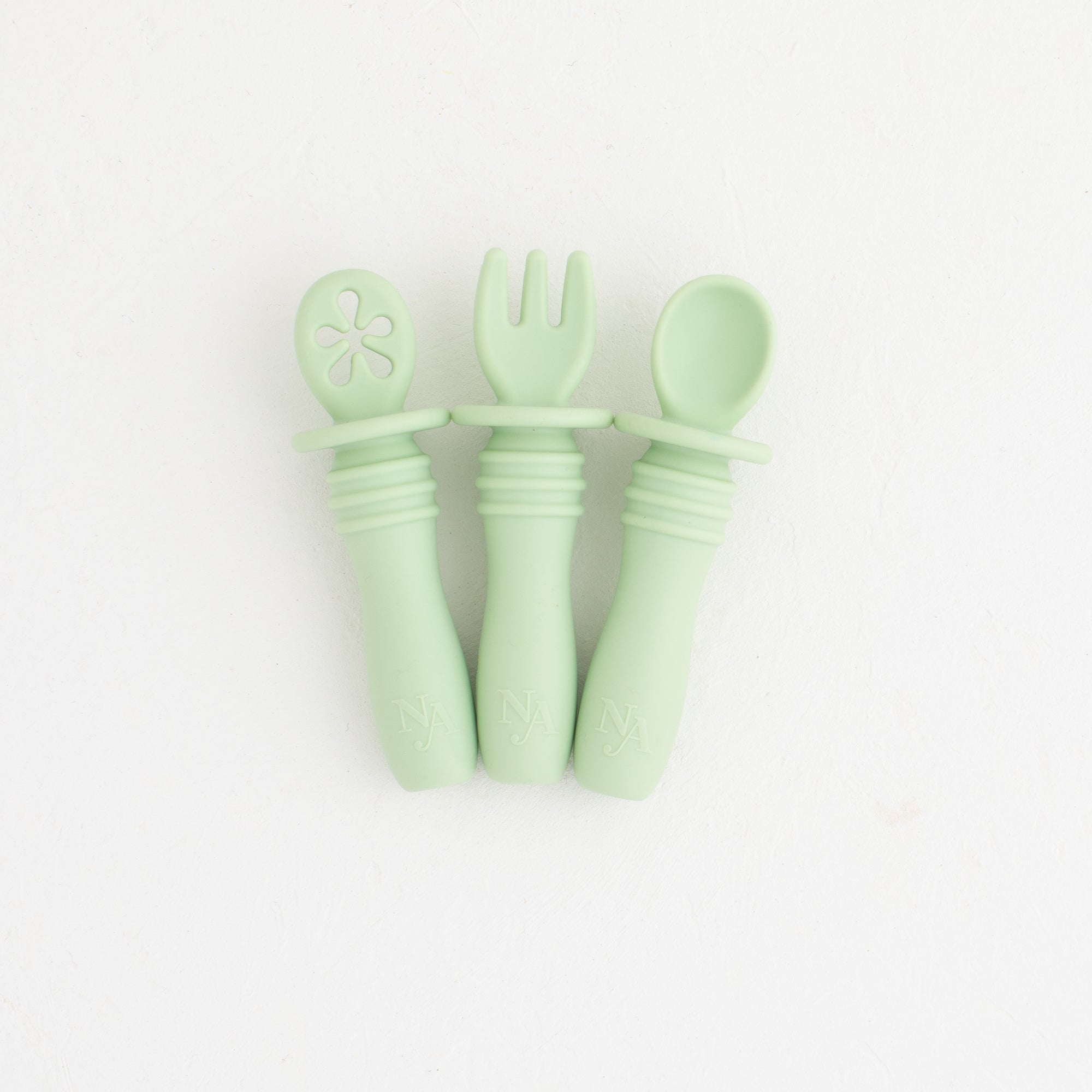 Baby Silicone Cutlery Set