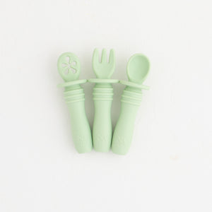 Baby Silicone Cutlery Set