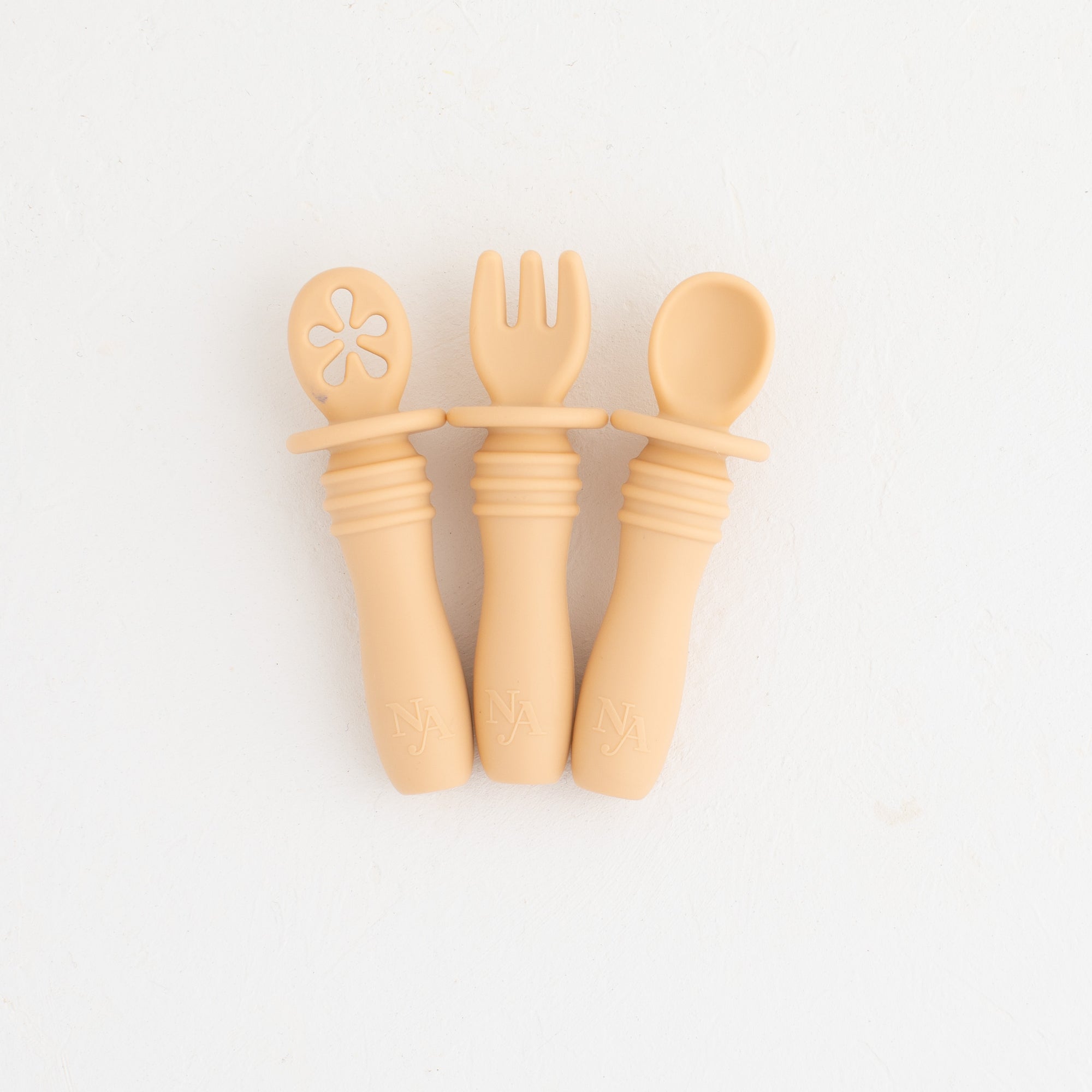 Baby Silicone Cutlery Set