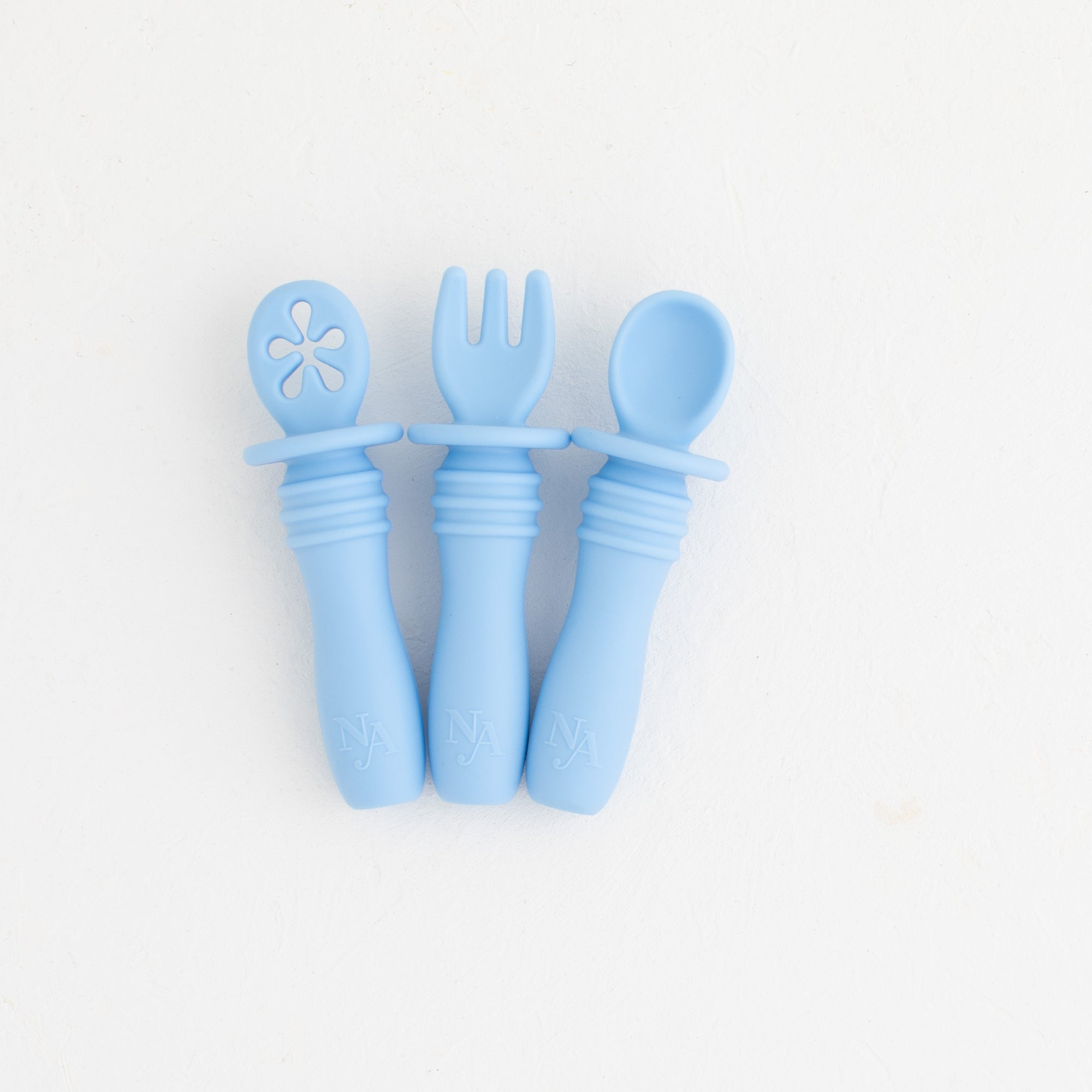 Baby Silicone Cutlery Set
