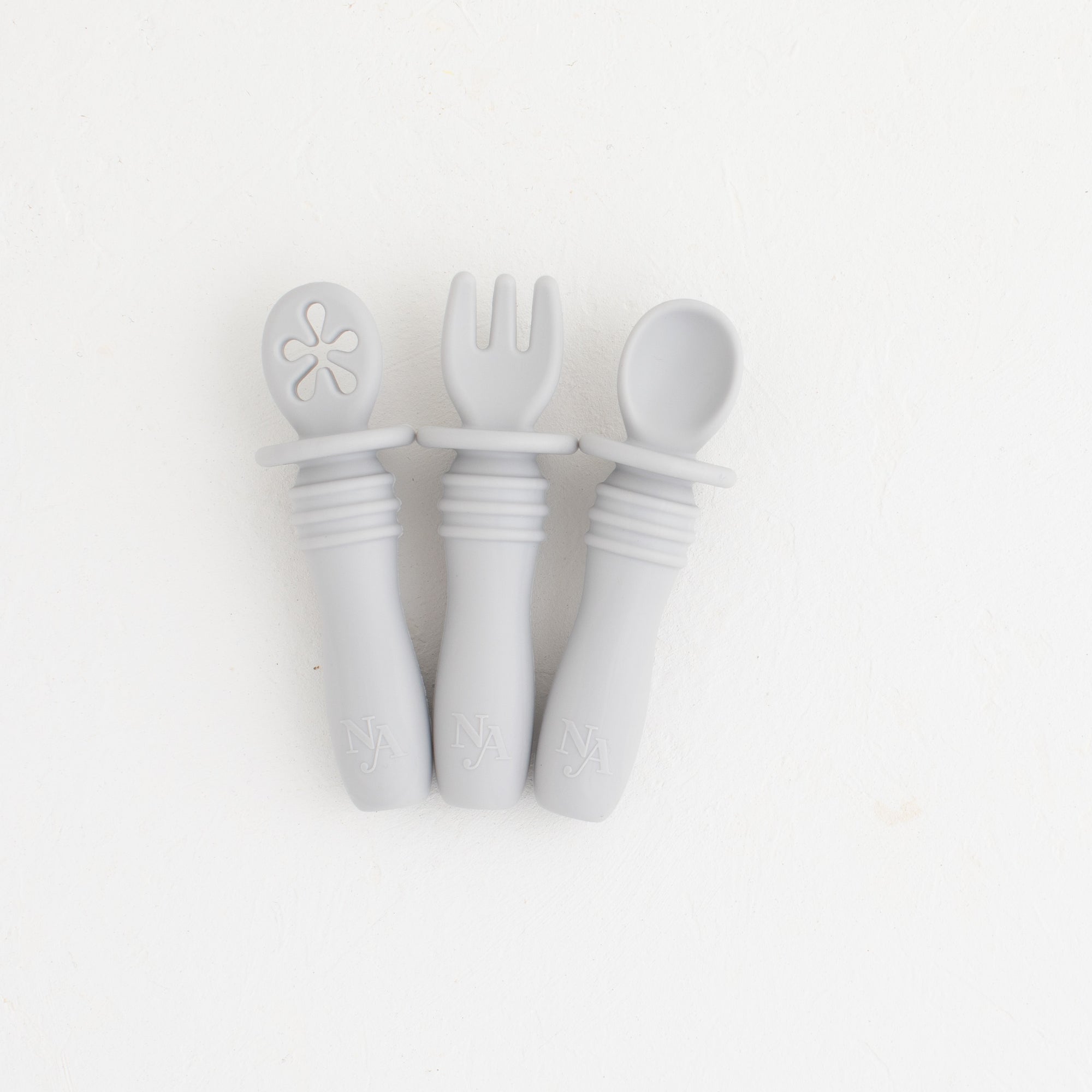 Baby Silicone Cutlery Set