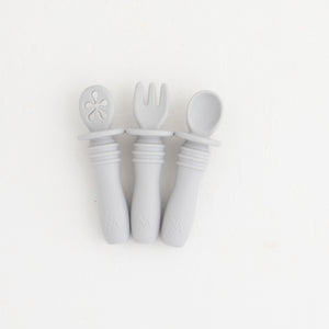 Baby Silicone Cutlery Set