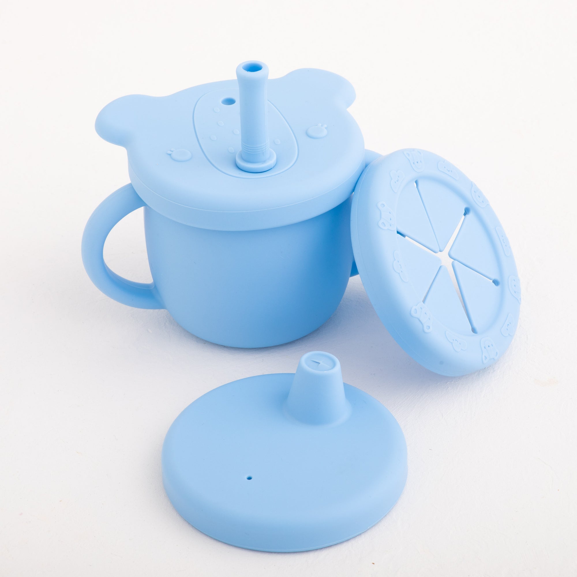 4-in-1 Silicone Cup