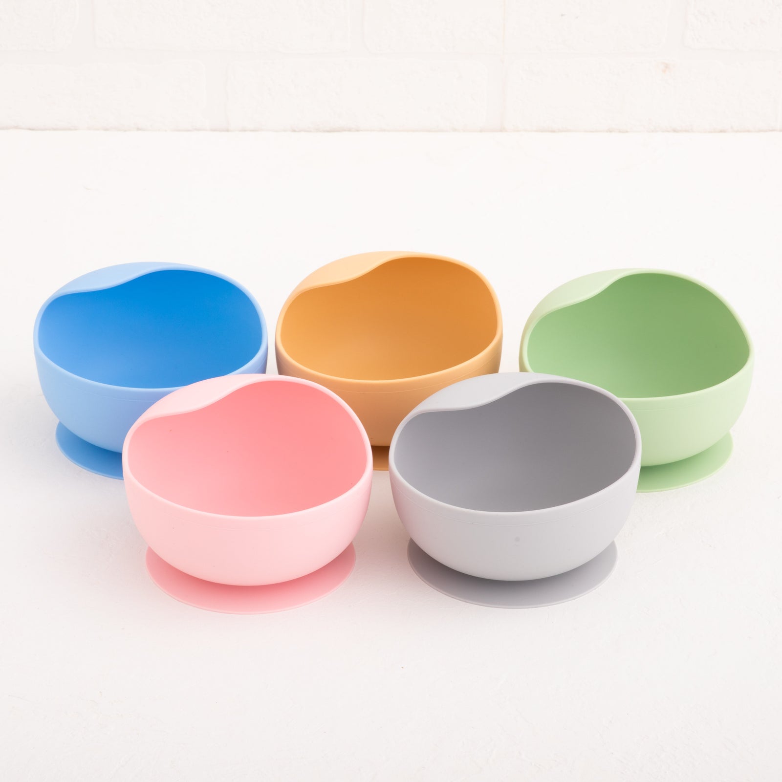 Silicone Suction Bowl