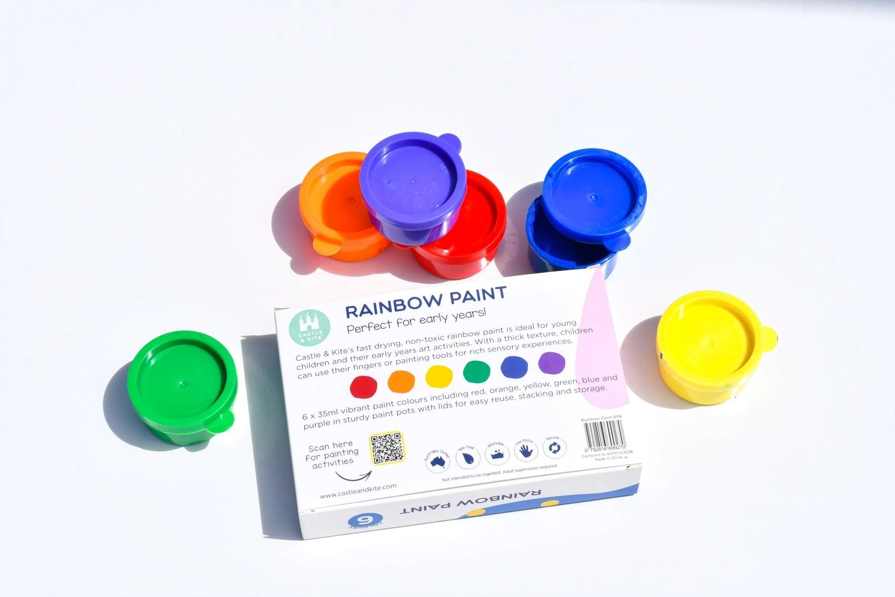 Rainbow Paint