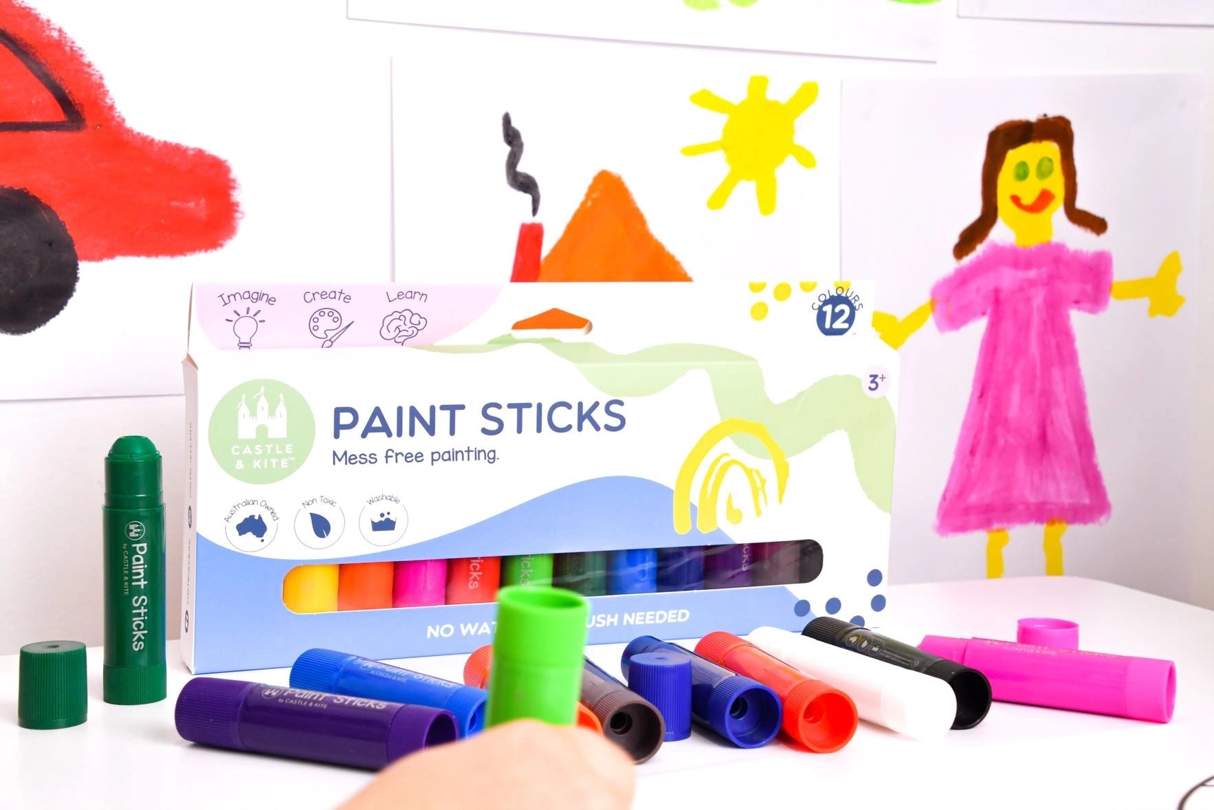 Paint Sticks