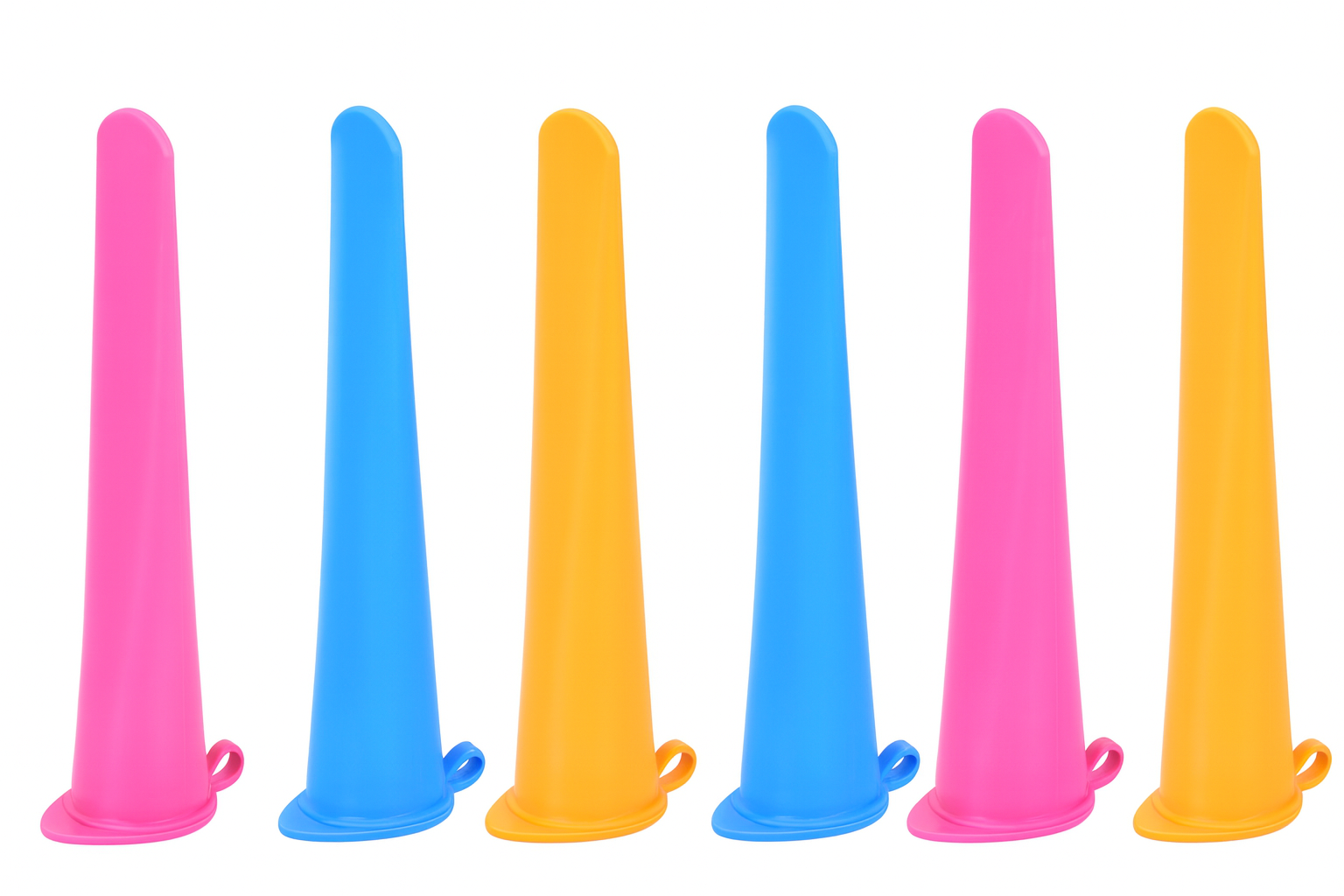 Icy Pole Moulds – 6 Pack