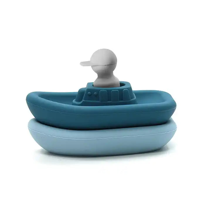 Silicone Bath Boat Toys