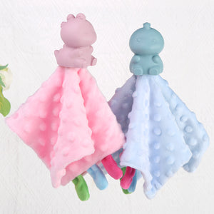 Silicone Teether & Security Blanket