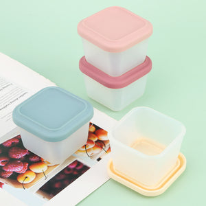 Silicone Food Containers – 150ml (Set of 4)