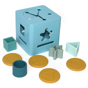 Silicone Shape Sorter Intelligence Box