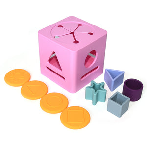 Silicone Shape Sorter Intelligence Box