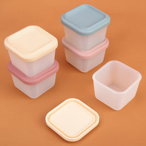 Silicone Food Containers – 150ml (Set of 4)