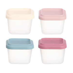 Silicone Food Containers – 150ml (Set of 4)