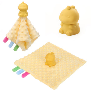 Silicone Teether & Security Blanket