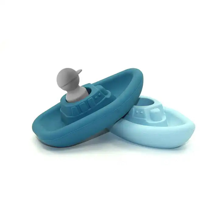 Silicone Bath Boat Toys