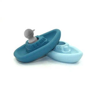 Silicone Bath Boat Toys