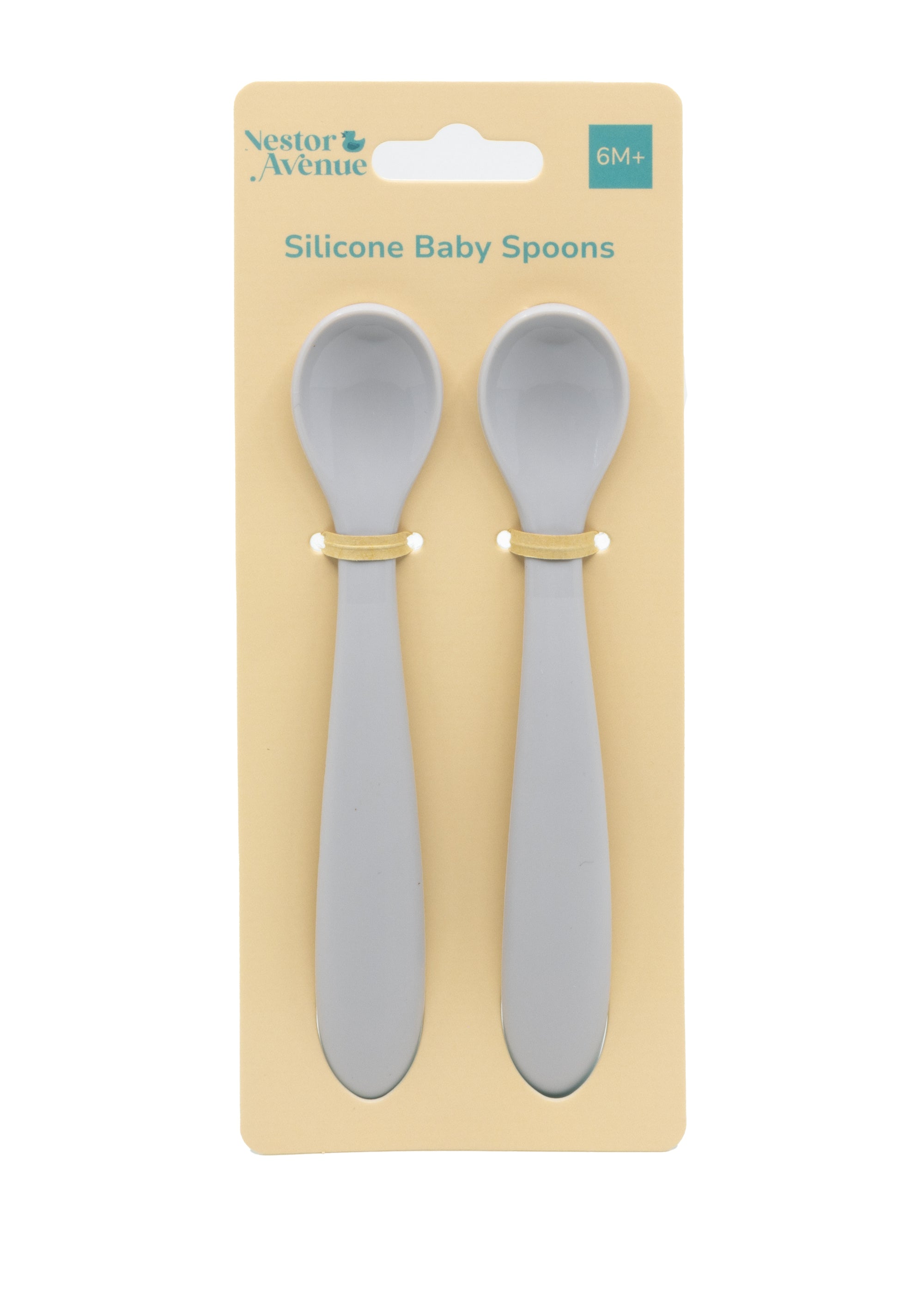Silicone Starting Solids Spoons (2-Pack)