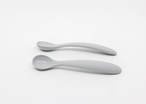 Silicone Starting Solids Spoons (2-Pack)