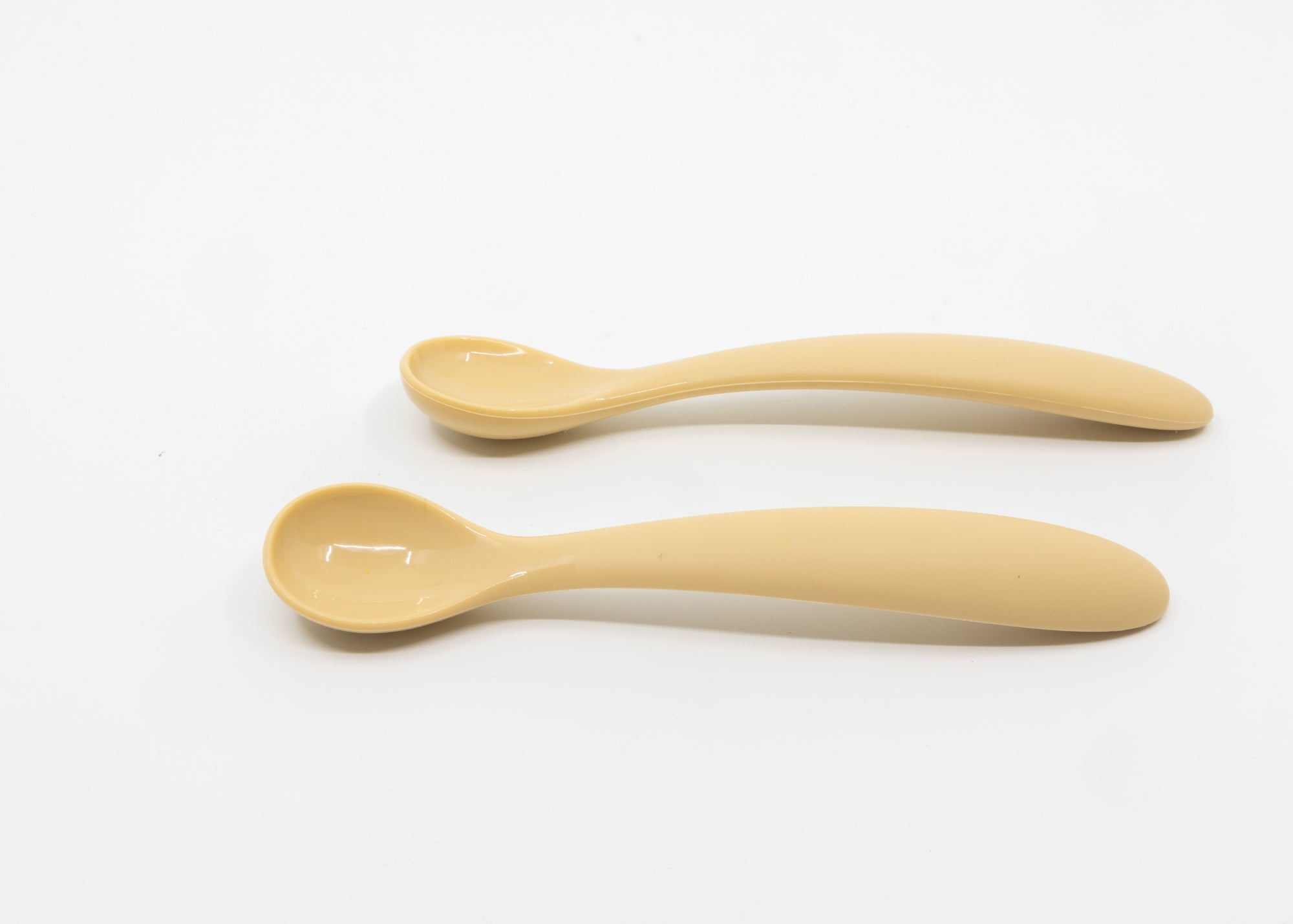 Silicone Starting Solids Spoons (2-Pack)