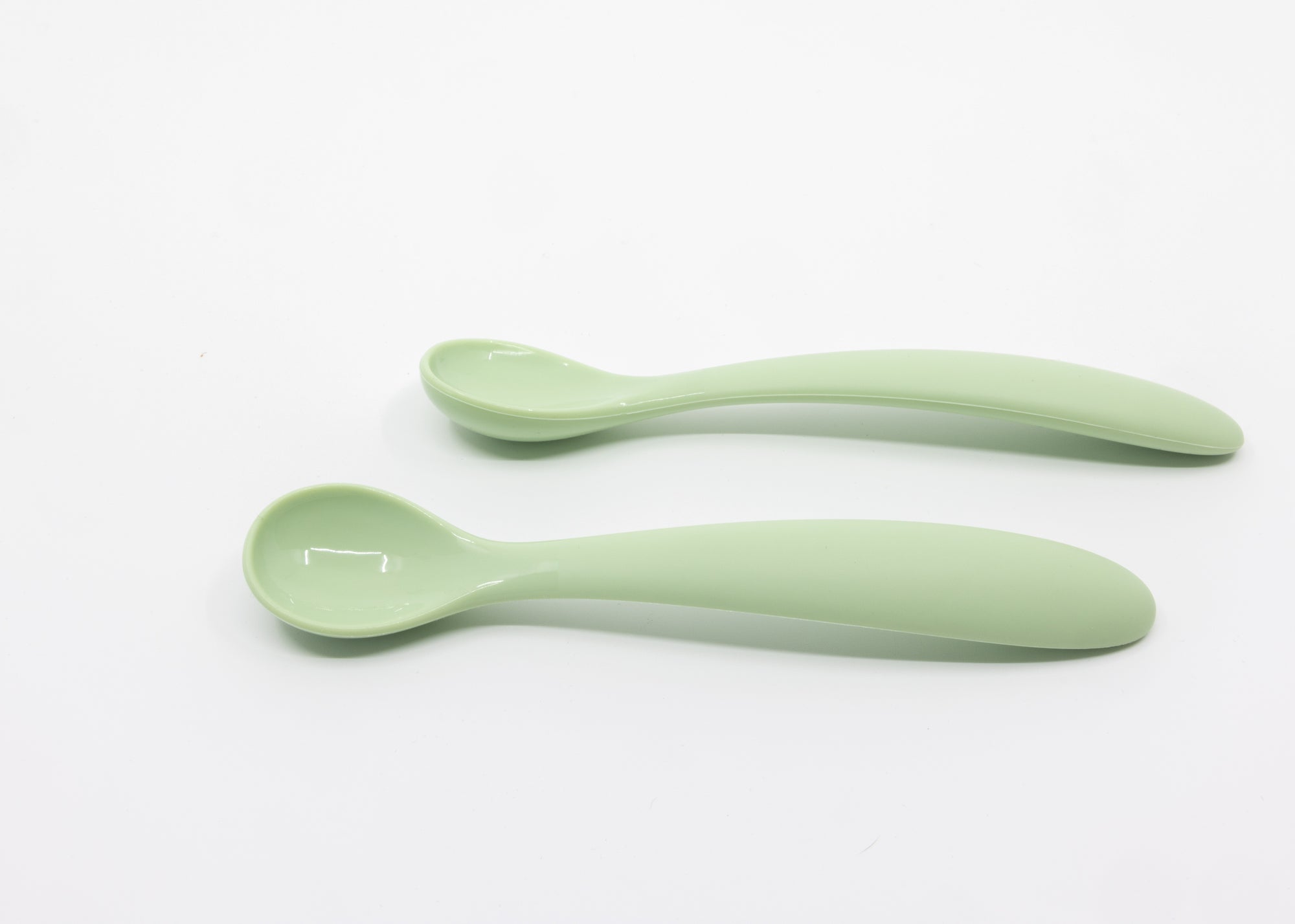 Silicone Starting Solids Spoons (2-Pack)