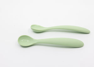 Silicone Starting Solids Spoons (2-Pack)