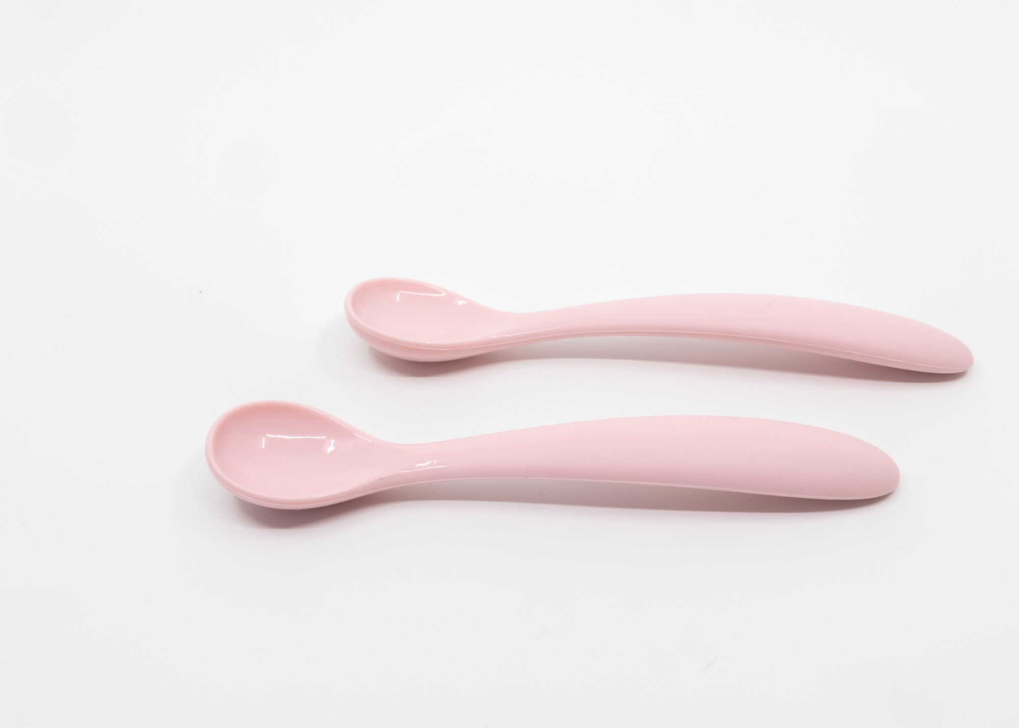 Silicone Starting Solids Spoons (2-Pack)