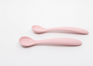 Silicone Starting Solids Spoons (2-Pack)