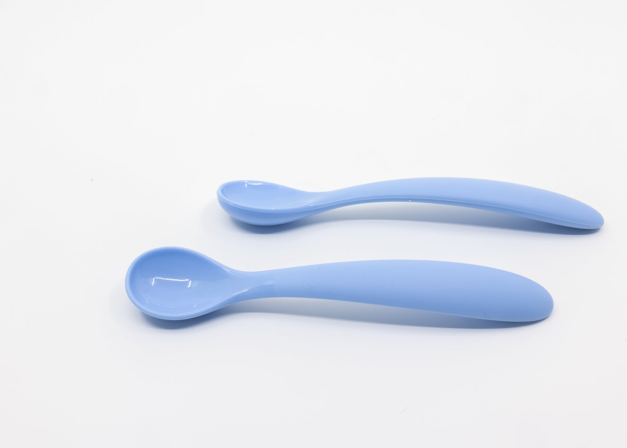 Silicone Starting Solids Spoons (2-Pack)